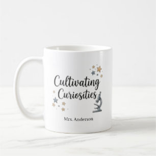 Cultivating Curiosities Science STEM Teacher Coffee Mug