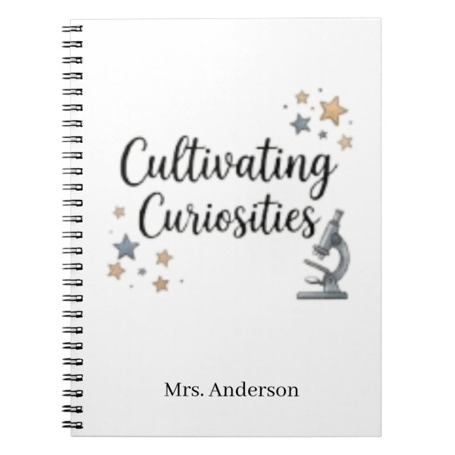 Cultivating Curiosities Science STEM Teacher Notebook (Front)