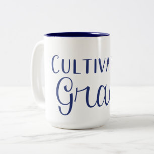 Cultivating Grace mug for mum