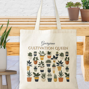 Cultivation Queen Plants Gardening  Tote Bag