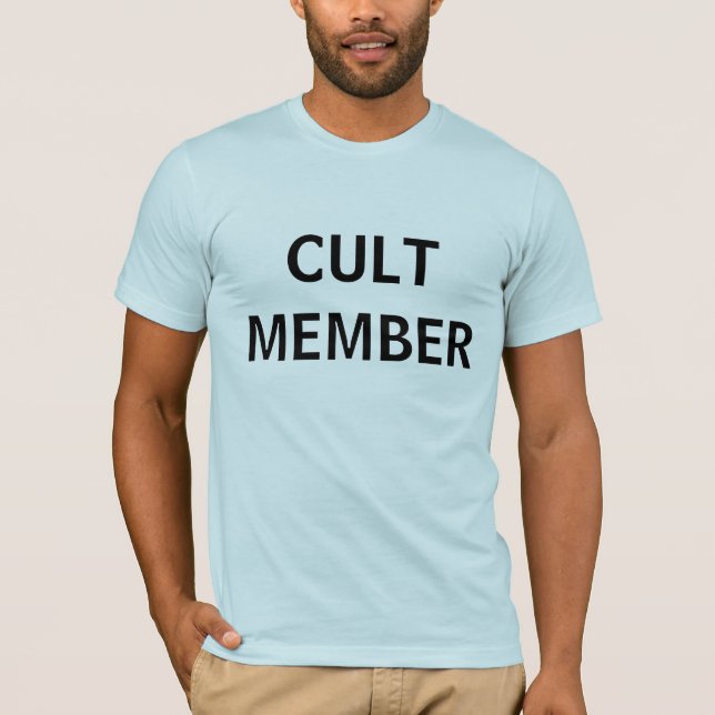 CULTMEMBER T-Shirt (Front)