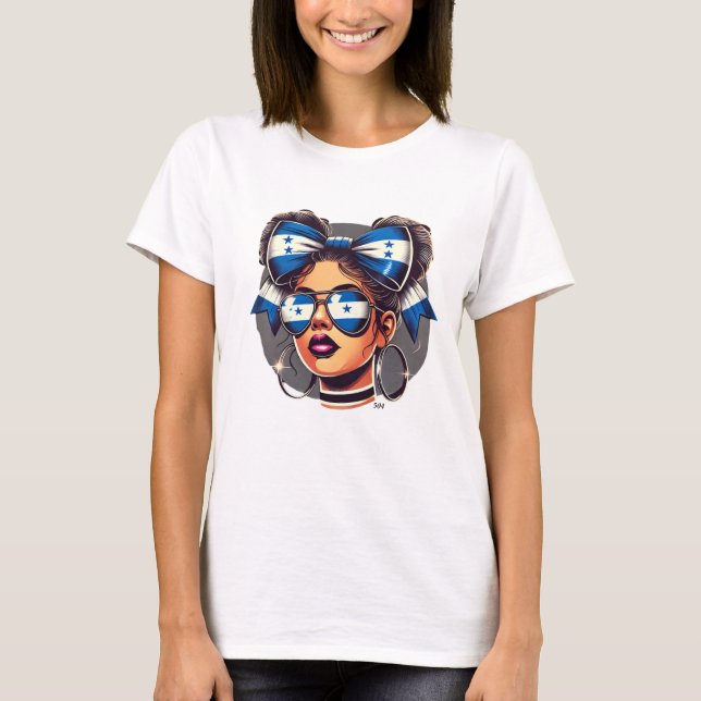 Cultura Catracha 02 colección-01  T-Shirt (Front)