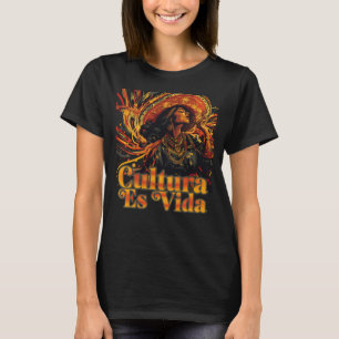 Cultura Es Vida, Hispanic Heritage Month T-Shirt