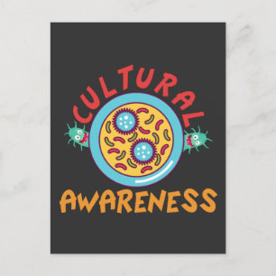 CULTURAL AWARENESS - LABLIFE POSTCARD