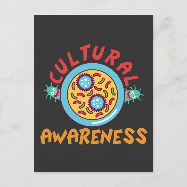 CULTURAL AWARENESS - LABLIFE POSTCARD (Front)