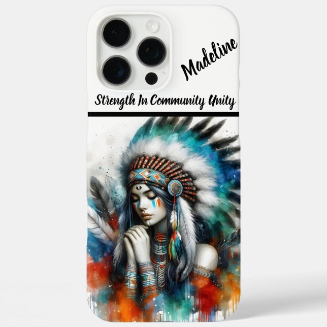 Cultural Beauty Case-Mate iPhone Case (Back)