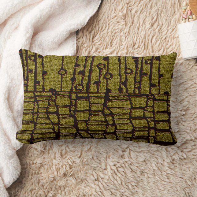 “Cultural Canvas” Lumbar Cushion (Blanket)