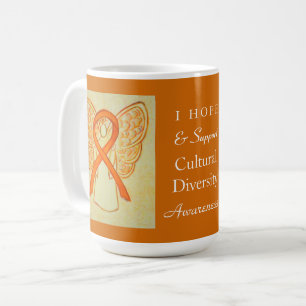 Cultural Diversity Awareness Ribbon Coffee Mug
