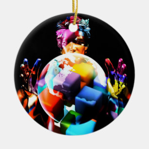 Cultural Diversity in the Workforce and Hiring Ceramic Tree Decoration