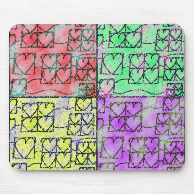 cultural diversity mouse mat (Front)