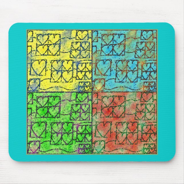 cultural diversity mouse mat (Front)