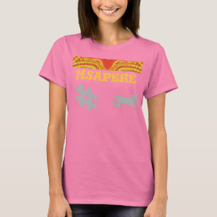 Cultural Elegance: The Kenya1 Msapere Hakunamatata T-Shirt