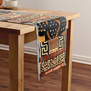 Cultural Flair Short Table Runner
