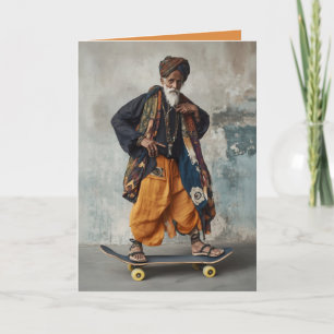 Cultural Fusion on Wheels Invitation