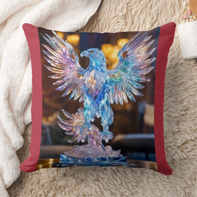 Cultural Fusion Throw Pillow (Blanket)