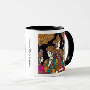 "Cultural Golden Touch" Mug
