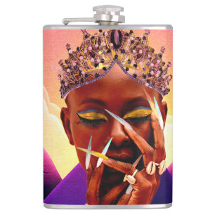 Cultural Inspiration  Hip Flask