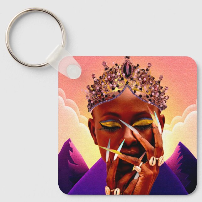 Cultural Inspiration  Key Ring (Front)