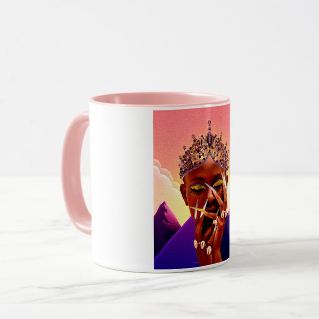 Cultural Inspiration Mug (Front Left)