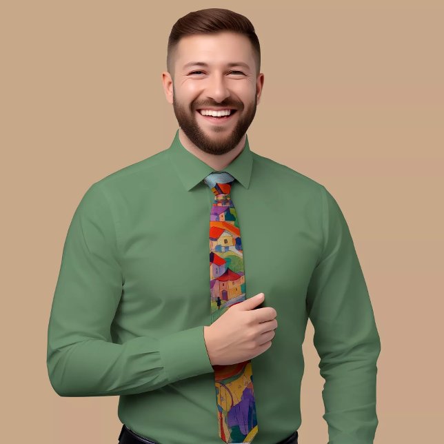 Cultural Kaleidoscope Tie (Creator Uploaded)