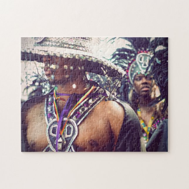 Cultural People of Jamaica. Jigsaw Puzzle (Horizontal)