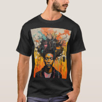 Cultural Pride Abstract African American art
