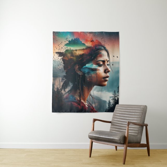 Cultural Pride Art Tapestry (In Situ)