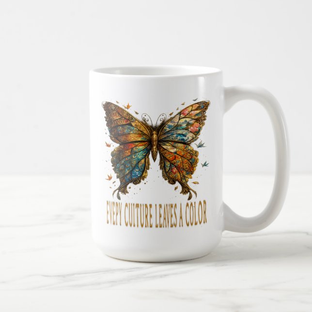 Cultural Ripples Coffee Mug (Right)