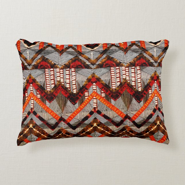 Cultural Significance:  Decorative Cushion (Front)