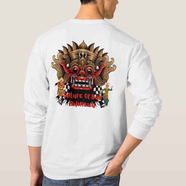 Culture Bali T-Shirt (Back)