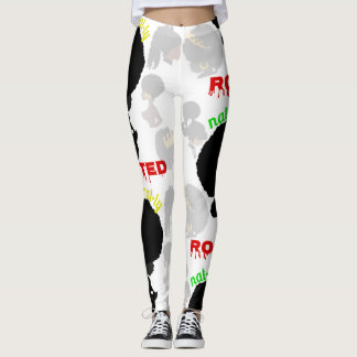 Culture Collection-Naturally Rooted Leggings