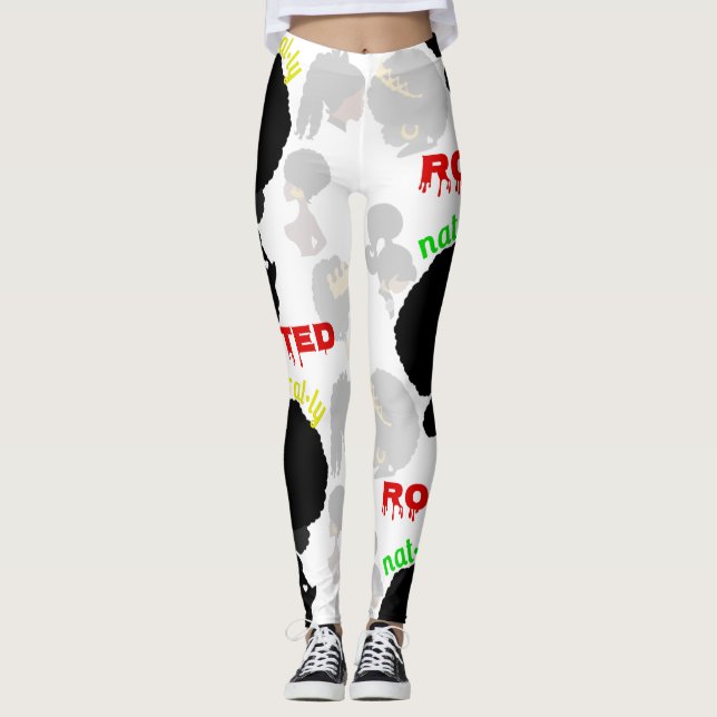 Culture Collection-Naturally Rooted Leggings (Front)