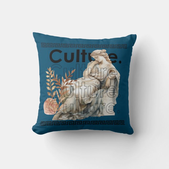 Culture  cushion (Front)