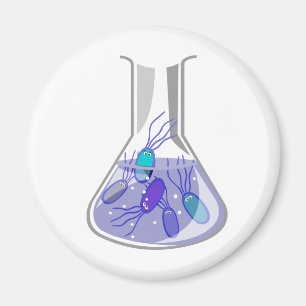 Culture Flask Magnet