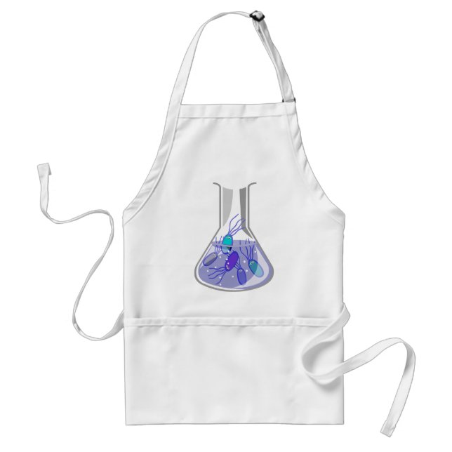 Culture Flask Standard Apron (Front)