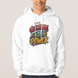 Culture Is Power Black History Month Black hoodie