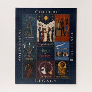 Culture Legacy Inspiration Resilience Jigsaw Puzzle