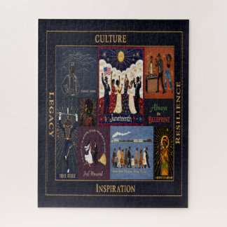 Culture Legacy Inspiration Resilience Jigsaw Puzzle