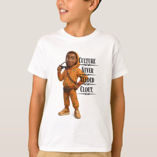 Culture Never Needed Clout,Pixarstyle 3D T-Shirt
