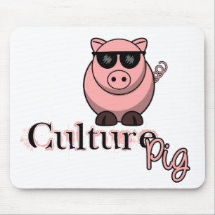 Culture Pig Official Mouse Mat