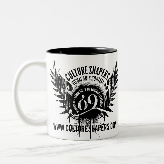 Culture Shapers Mug (Left)