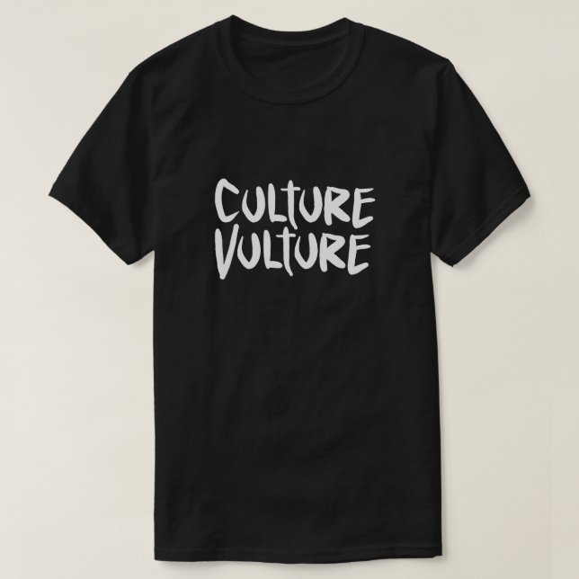 CULTURE VULTURE T-Shirt (Design Front)