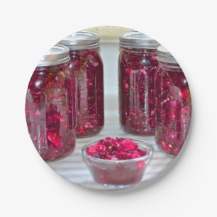 Cultured Beets Paper Plate
