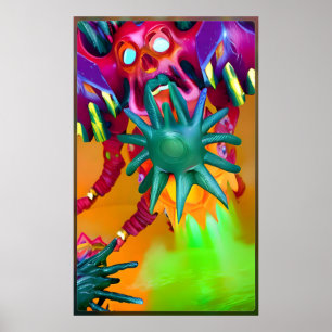 Cultured Brute Poster