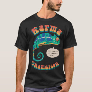 Cultured Chameleon  T-Shirt