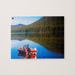 Cultus Lake Oregon. Jigsaw Puzzle