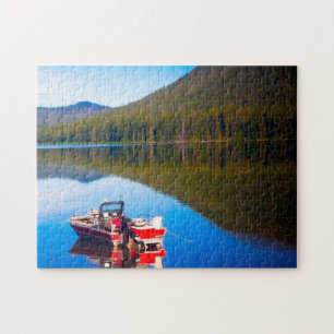 Cultus Lake Oregon. Jigsaw Puzzle
