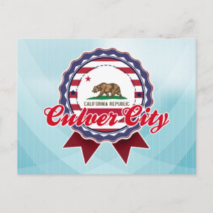 Culver City, CA Postcard