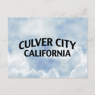 Culver City California Postcard