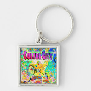 Culver City Epoch Hou Keychain